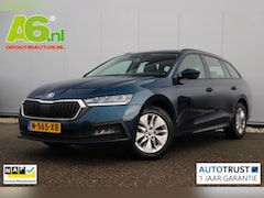 Skoda Octavia Combi - 1.0 e-TSI Ambition Automaat Virtual Cockpit Navigatie Carplay Android LMV LED Clima Cruise