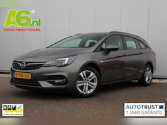 Opel Astra Sports Tourer - 1.2 Business Edition 16 inch LMV Navigatie Carplay Android Parkeersensors LED Climate Crui