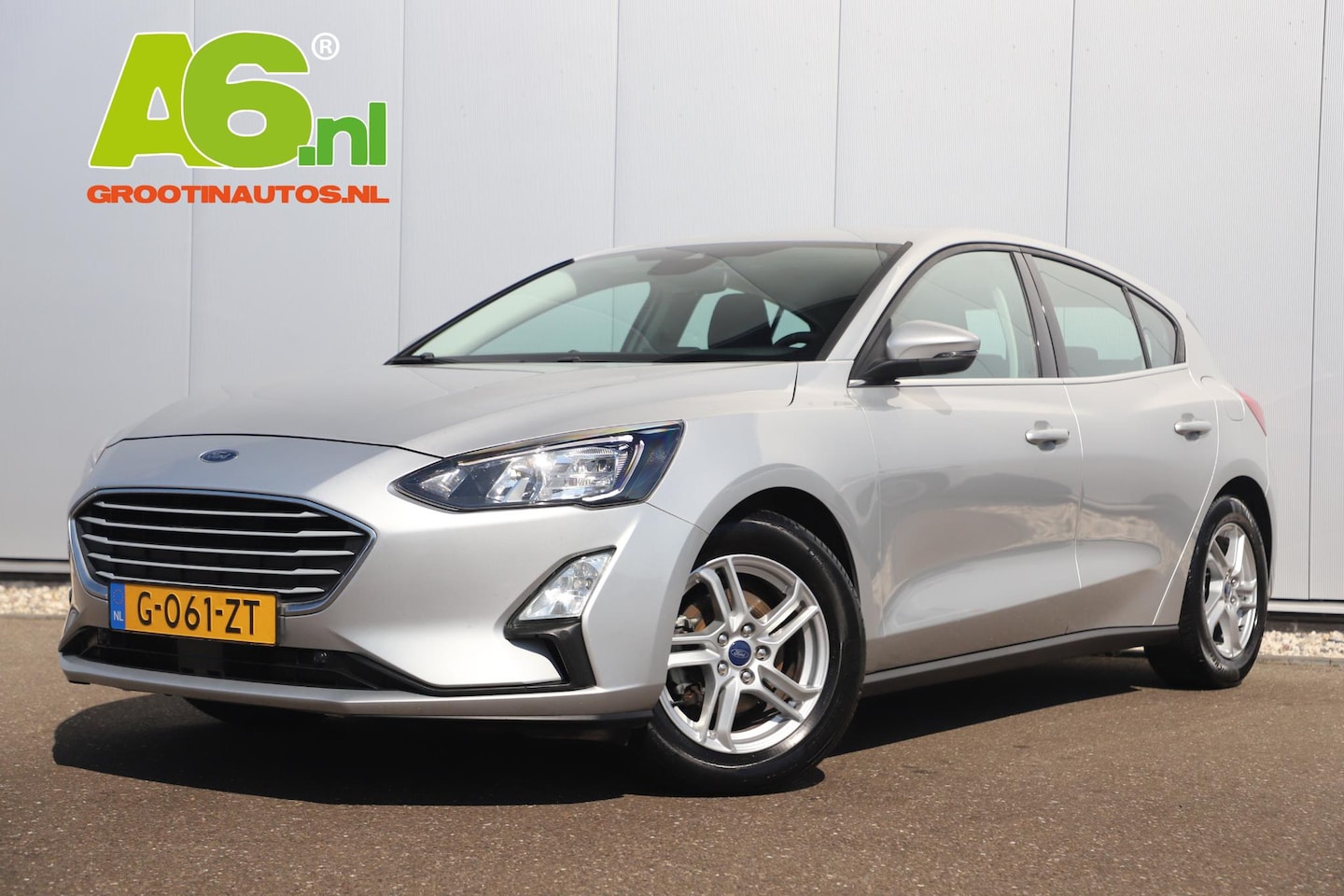 Ford Focus - 1.0 EcoBoost Trend Edition Business 125PK Navigatie Carplay Android Airco Cruise Lane Assi - AutoWereld.nl
