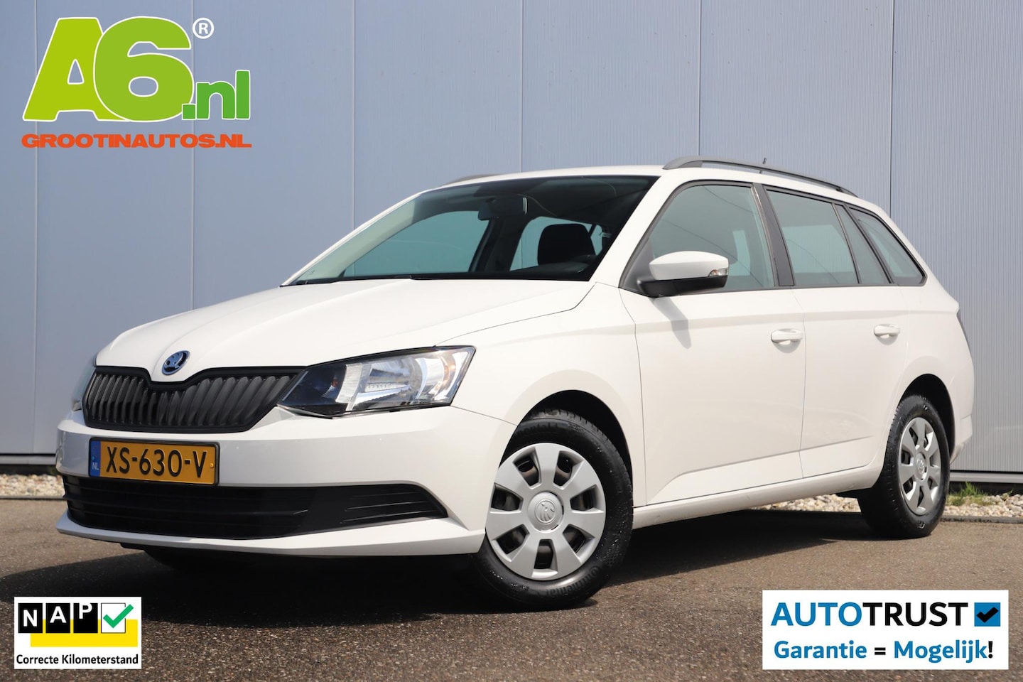 Skoda Fabia Combi - 1.0 TSI Drive 95PK Airco Radio Stoelverwarming Elektrische Ramen - AutoWereld.nl