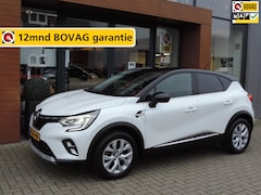 Renault Captur - 1.0 TCe 90 Intens 66.000km | LED kopl | PDC | Halfleer | Navi | CarPlay | ECC | 17” | Keyl