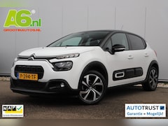 Citroën C3 - 1.2 PureTech Shine Navigatie Achteruitrijcamera 17 inch LMV Carplay Android Climate Cruise