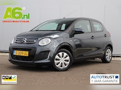 Citroën C1 - 1.0 VTi Feel Radio Bluetooth Airco Elektrische Ramen