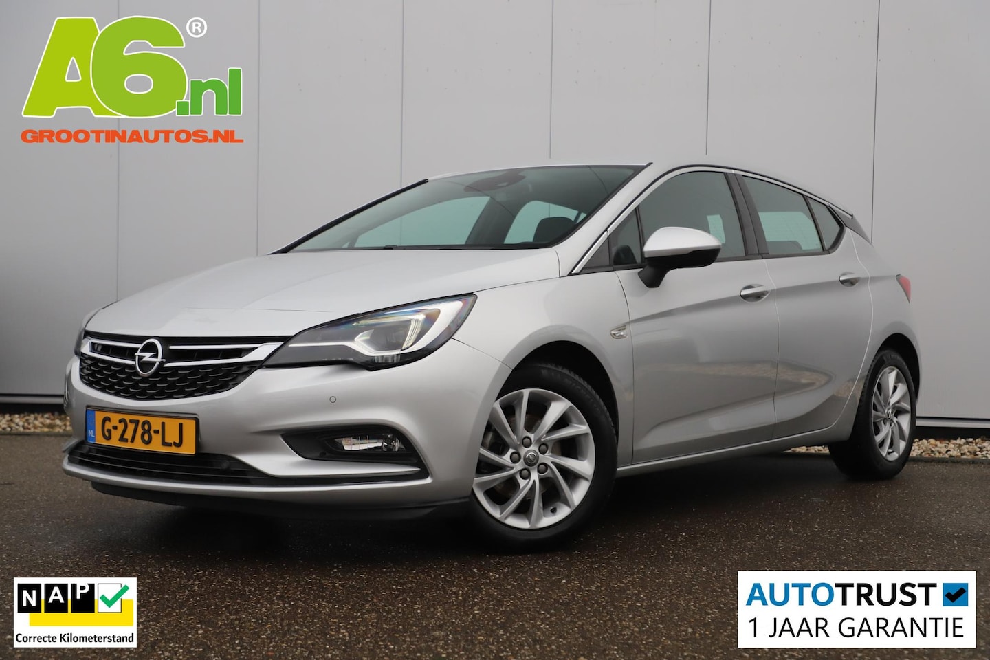 Opel Astra - 1.0 Turbo Innovation Navigatie Airco Cruise Control Carplay Android LED - AutoWereld.nl