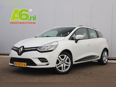 Renault Clio Estate - 0.9 TCe Zen 90PK Navigatie Airco Cruise Bluetooth LED Elektrische Ramen Bass Reflex