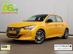 Peugeot 208 - 1.2 PureTech Active Pack NIEUWE DB RIEM Zwart Dak Carplay Android Navigatie Airco Cruise C