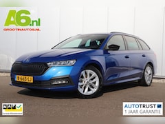 Skoda Octavia Combi - 1.0 e-TSI Sport Business 110PK Automaat Trekhaak Sportstoelen Navigatie Carplay Android Ai