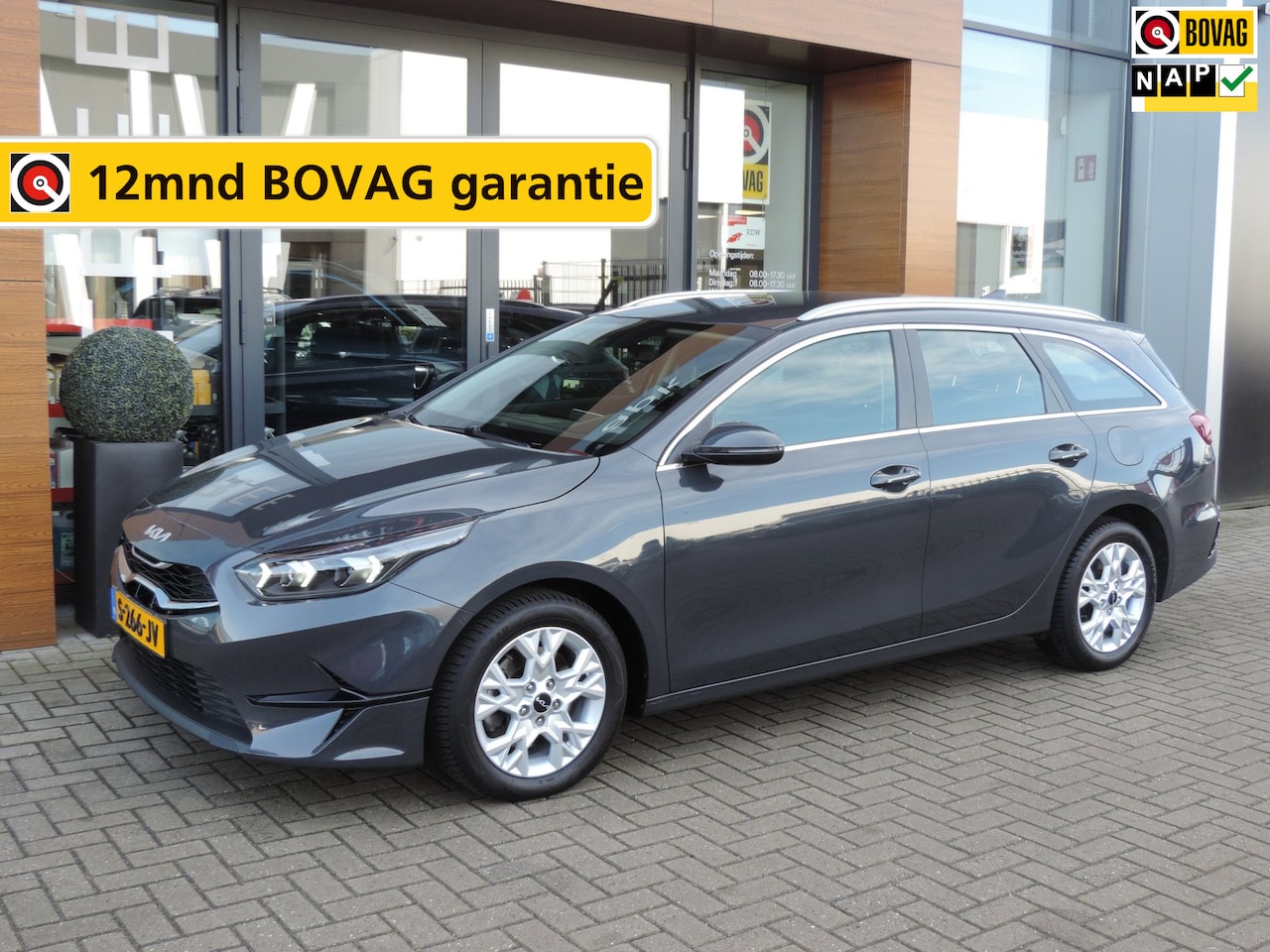 Kia Cee'd Sportswagon - Ceed 1.0 T-GDi MHEV DynamicLine AUTOMAAT 75.000km | ECC | CarPlay | 16” Allseason | PDC | - AutoWereld.nl