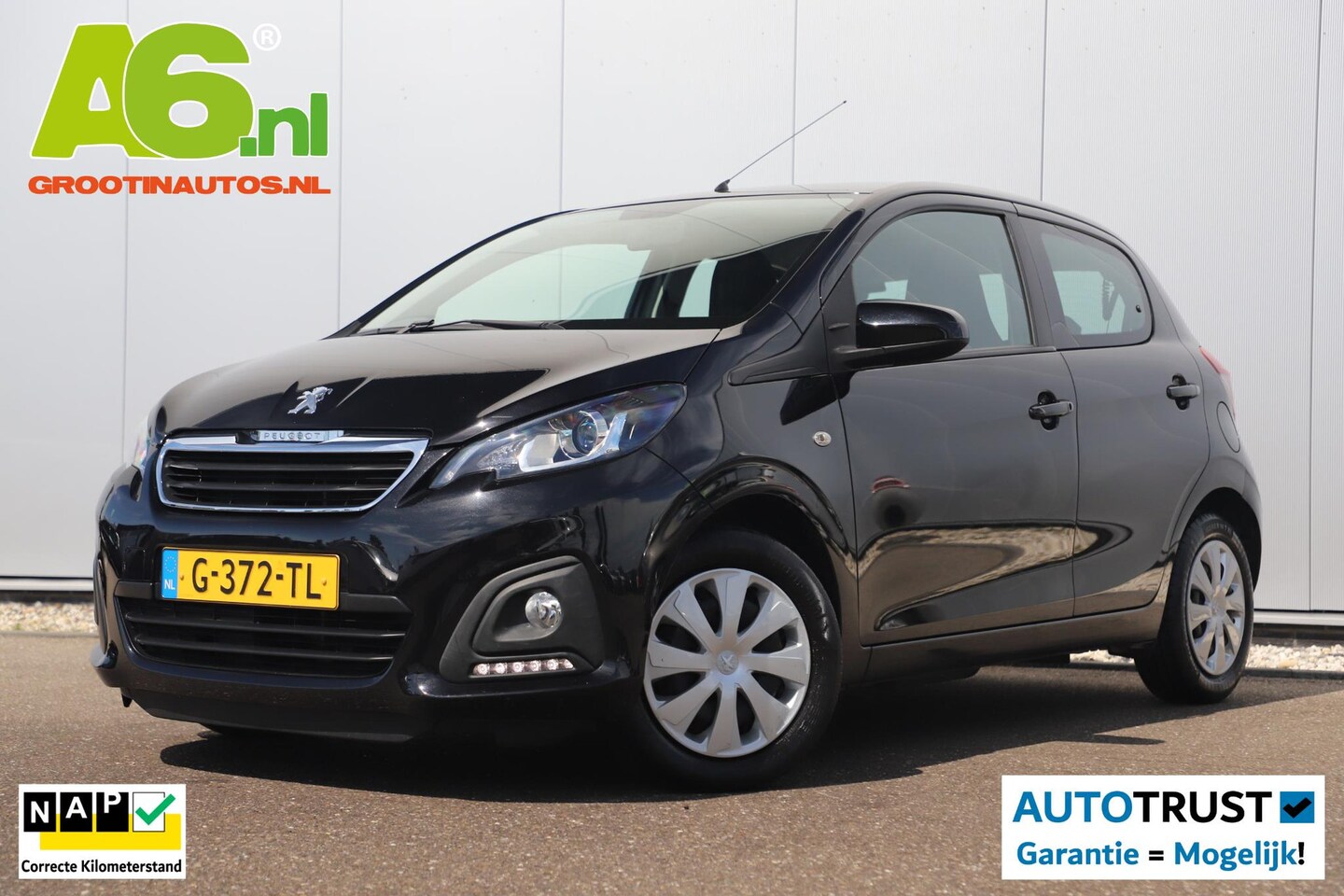 Peugeot 108 - 1.0 e-VTi Active Airco Radio Bluetooth Elektrische Ramen - AutoWereld.nl
