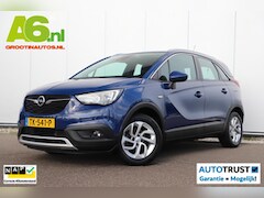 Opel Crossland X - 1.2 Innovation NIEUWE DB RIEM Carplay Android Navigatie Climate Cruise Control Rijstrookse