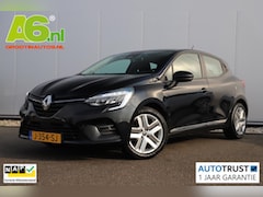 Renault Clio - 1.0 TCe Zen 101PK Navigatie Carplay Android LED Airco Cruise Control Rijstrooksensor Parke