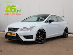 SEAT Leon SC - 2.0 TSI Cupra 360PK DSG Automaat Bull X Uitlaat Spoiler 19 inch Full LED Stoelverwarming N