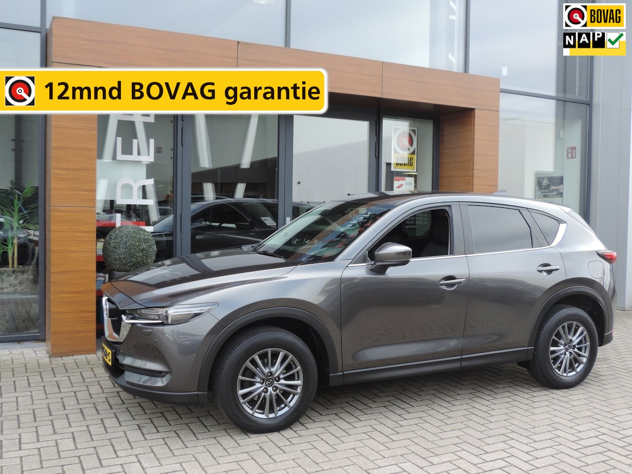 Mazda CX-5 - 2.0 SkyActiv-G 165 TS+ AUTOMAAT 40.000km | 1e Eig | Dodehoek | NLauto | ECC | Camera | DAB - AutoWereld.nl