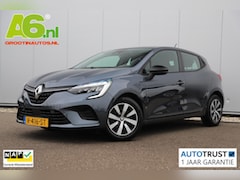 Renault Clio - 1.0 TCe 90 Equilibre Navigatie Carplay Android Airco Cruise Control Parkeersensor Rijstroo