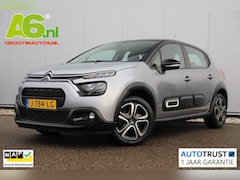 Citroën C3 - 1.2 PureTech Feel Navigatie Carplay Android Climate Cruise Control Rijstrooksensor Parkeer