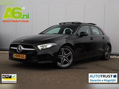 Mercedes-Benz A-klasse - 160 Business Solution Panoramadak Widescreen Trekhaak 18 inch AMG Velgen Navigatie Camera