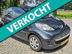 Peugeot 107 - 1.0-12V XS 2e eigenaar airco cv op afs elektrische ramen lage km