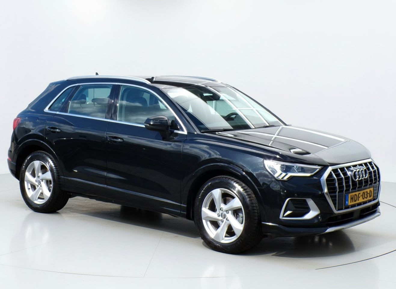Audi Q3 - 35 TFSI S edition|Virtual|Carplay|Navi|Cruise|Leder - AutoWereld.nl
