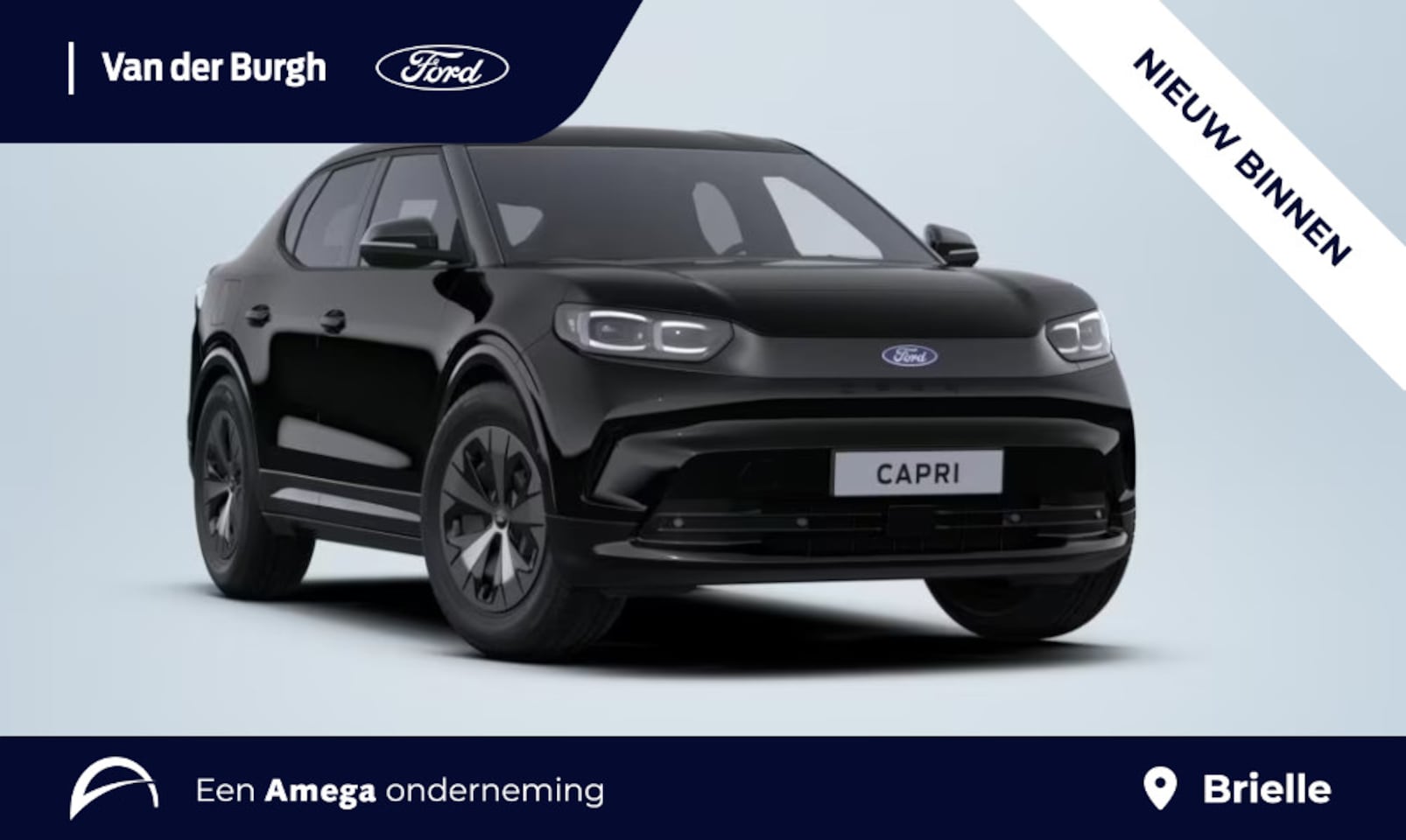 Ford Capri - Style Standard Range RWD 52 kWh | Nieuw | Voorraad | Incl. € 4000 Ford Voordeel | - AutoWereld.nl