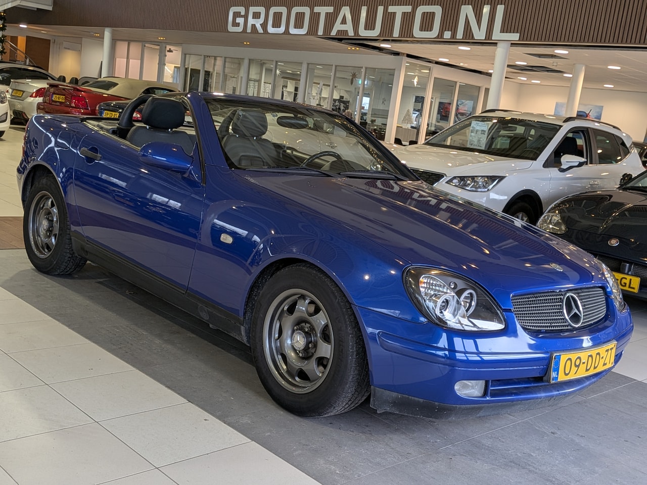 Mercedes-Benz SLK-klasse - SLK 200 Automaat Airco, Cruise Control, Stuurbekrachtiging - AutoWereld.nl
