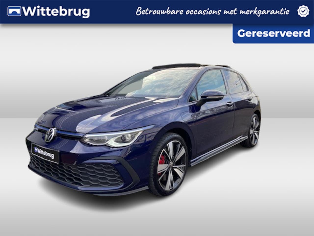 Volkswagen Golf - 1.4 eHybrid GTE / PANODAK / NAVI / APP.Connect / 18"LMV / Trekhaak - AutoWereld.nl