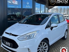 Ford B-Max - 1.0 EcoBoost Titanium 101PK | Zeer Nette Staat | NL Auto | Achteruitrijcamera | Parkeersen