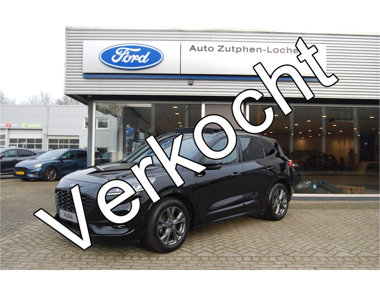 Ford Kuga - 1.5 EcoBoost 150PK ST-Line X TREKHAAK ELEKTR | PANO.DAK | WINTERPACK | CAMERA V+A | ADAPTI - AutoWereld.nl