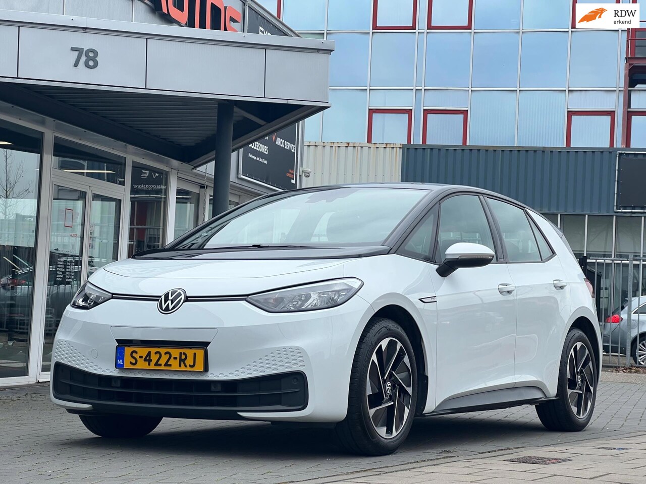 Volkswagen ID.3 - First 58 kWh Pro - AutoWereld.nl