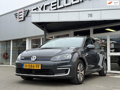 Volkswagen e-Golf - E-Golf | Navigatie | Warmtepomp