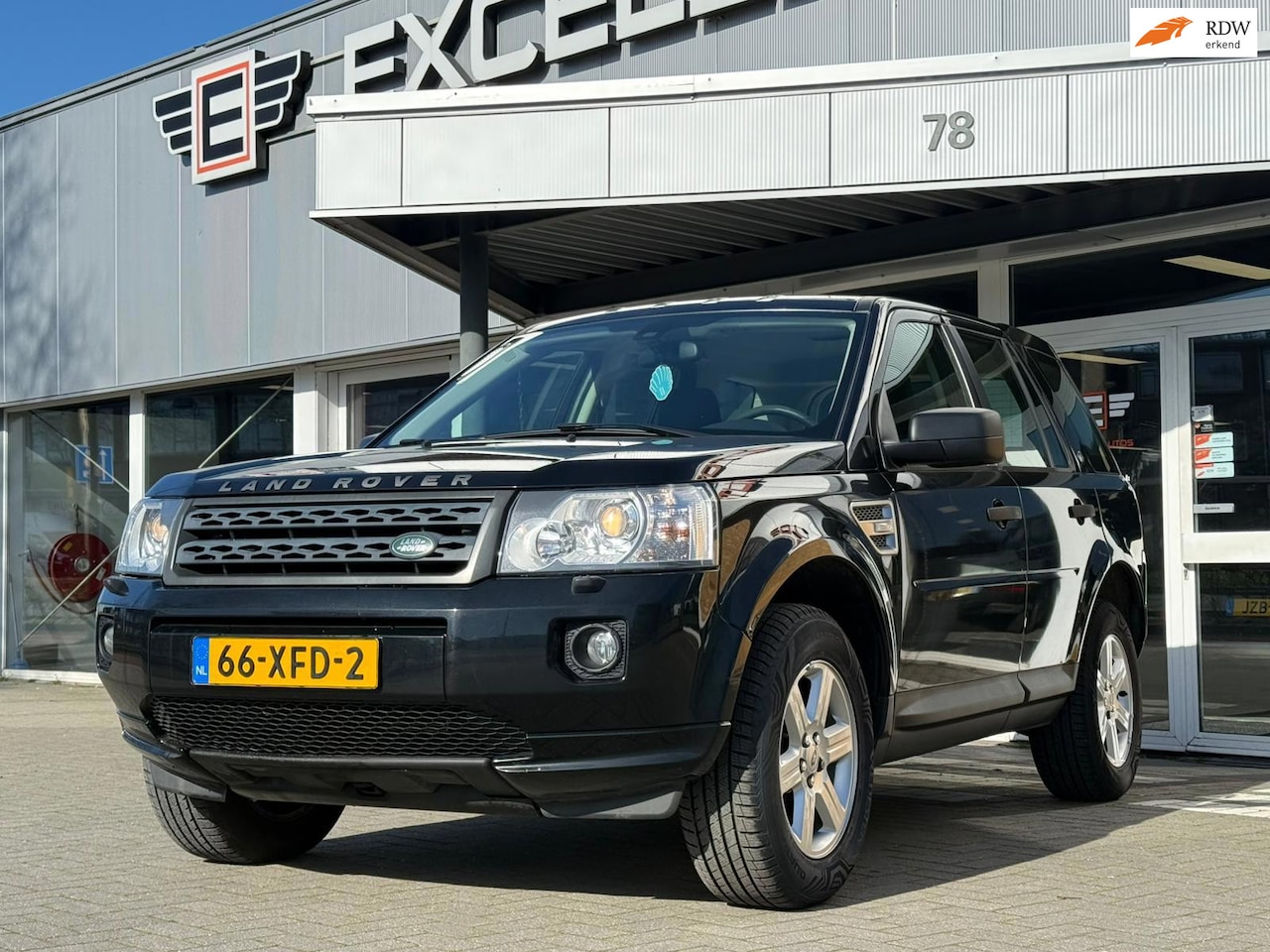 Land Rover Freelander - 2.2 TD4 S 2.2 TD4 S - AutoWereld.nl