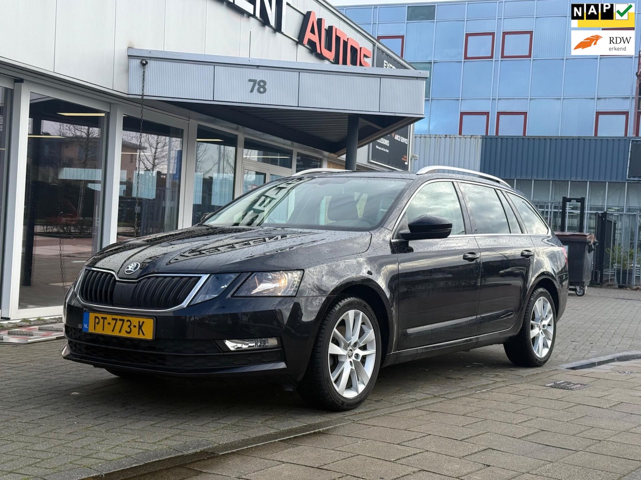 Skoda Octavia Combi - 1.0 TSI Greentech Ambition Business 1.0 TSI Greentech Ambition Business - AutoWereld.nl