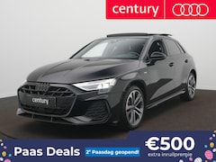 Audi A3 Sportback - 45 TFSI e S edition Competition | S Line | SONOS | panoramadak | 18"