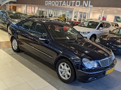 Mercedes-Benz C-klasse - 200 Kompressor Elegance Airco, Cruise Control, Trekhaak, Stuurbekrachtiging