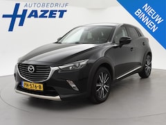 Mazda CX-3 - 2.0 SKY-ACTIV-G 120 GT + LEDER | TREKHAAK | CAMERA | HEAD-UP | CARPLAY | STOELVERW. | LED