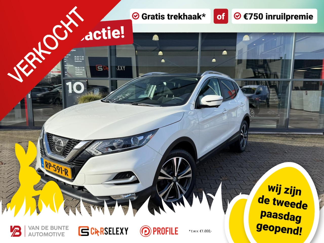Nissan Qashqai - 1.2 N-Connecta *Trekhaak & Design Pack* - AutoWereld.nl