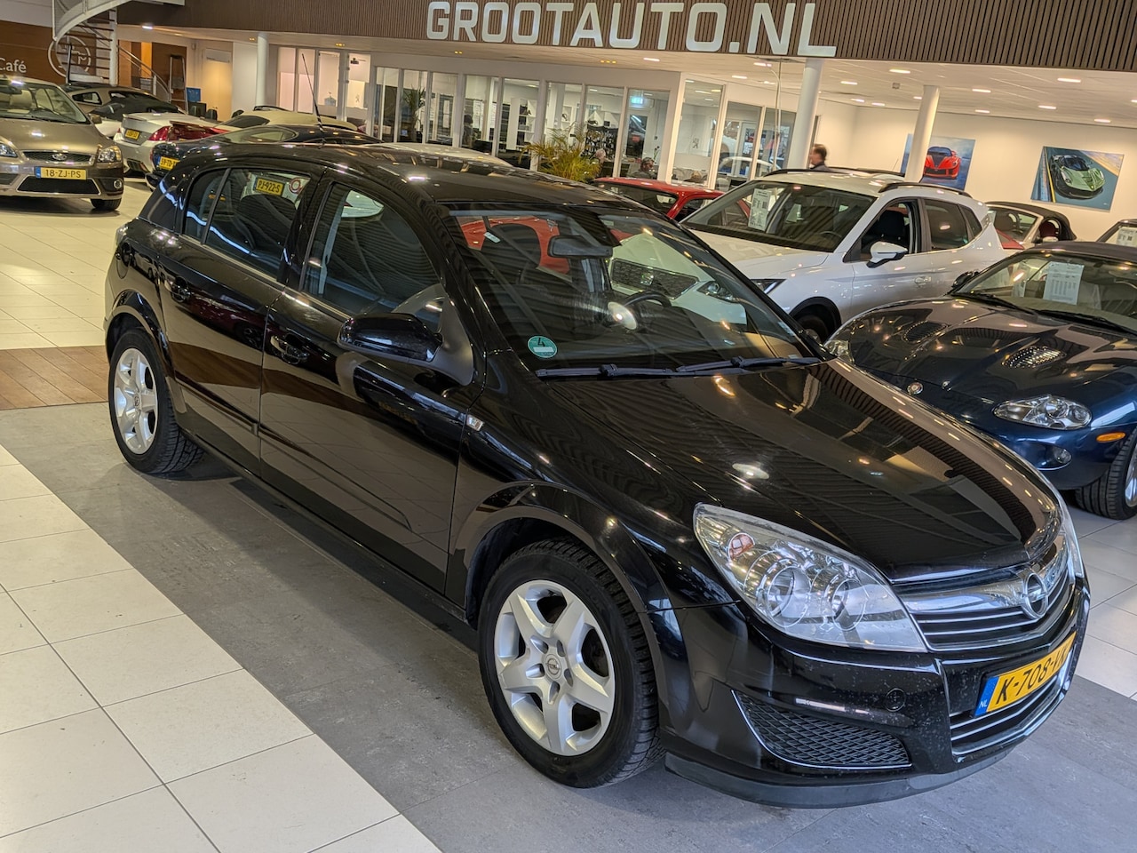 Opel Astra - 1.4 Essentia MOTOR DEFECT Airco, Cruise Control, Trekhaak, Stuurbekrachtiging - AutoWereld.nl