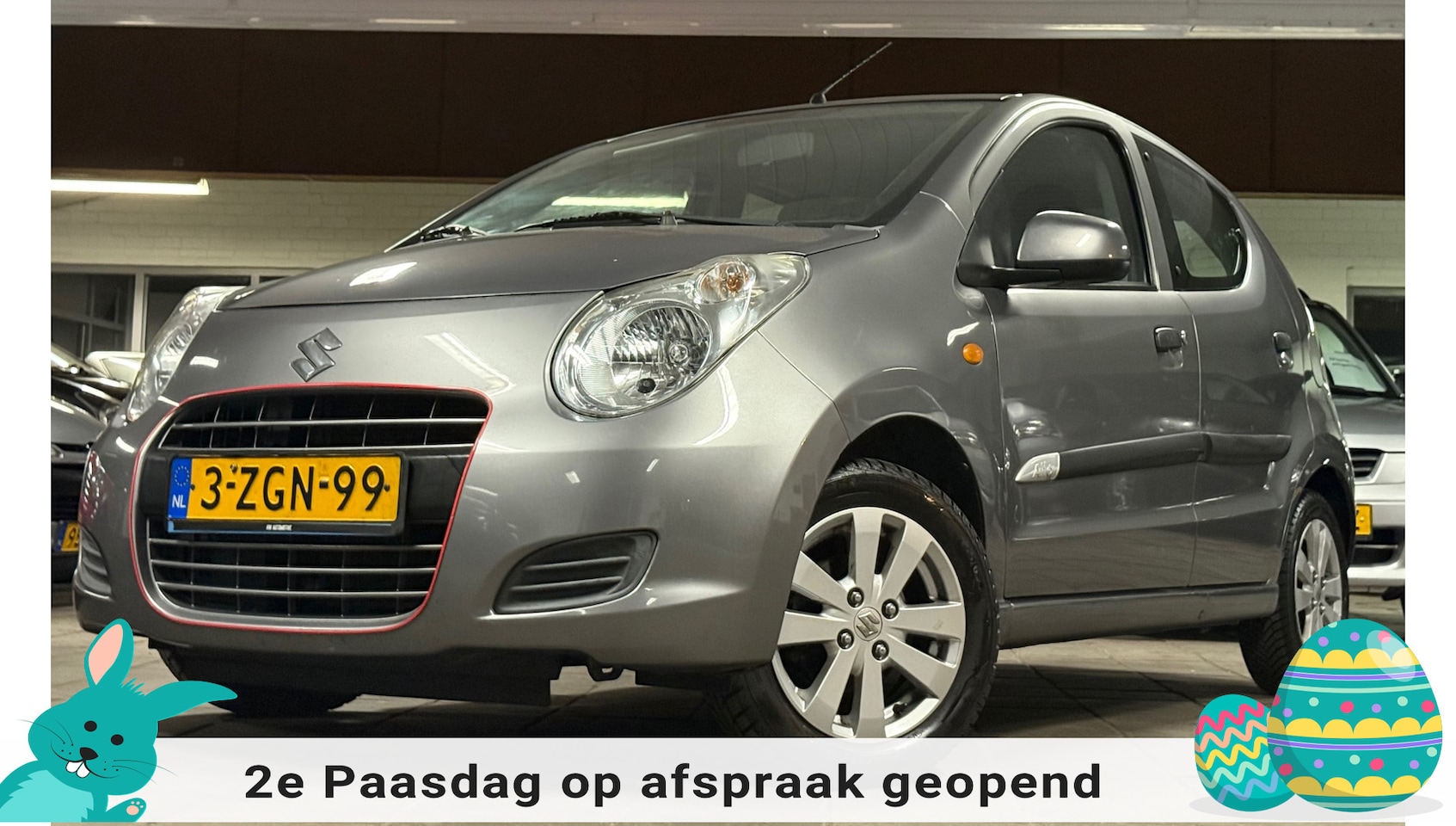 Suzuki Alto - 1.0 Celebration EASSS|NAP|NweAPK|Airco|5Deurs|118DKM!|PerfectOH| - AutoWereld.nl