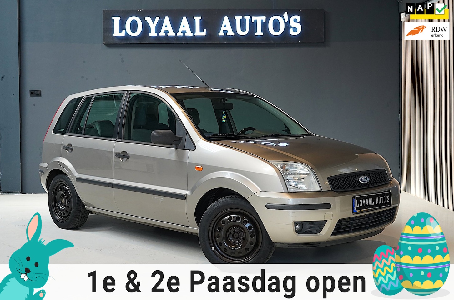 Ford Fusion - 1.4-16V Trendstyle | AIRCO | ELEK.RAMEN | APK | NAP. - AutoWereld.nl