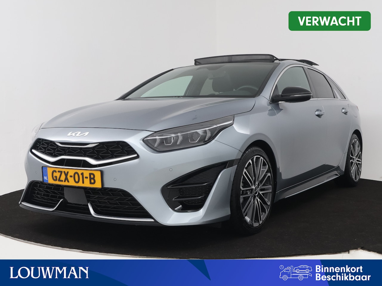 Kia Pro cee'd - 1.5 T-GDi GT-PlusLine WORDT VERWACHT Locatie Mazda RIJEN Adres: Parallelweg 49, 5121 LD Ri - AutoWereld.nl