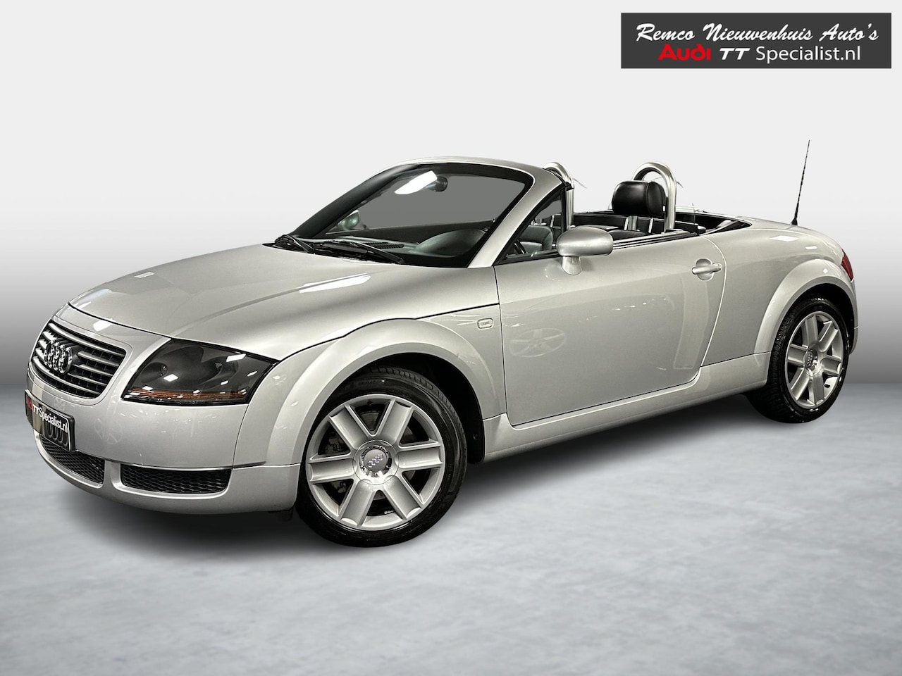 Audi TT Roadster - 1.8 5V Turbo 180PK Nieuwe kap NL Auto - AutoWereld.nl