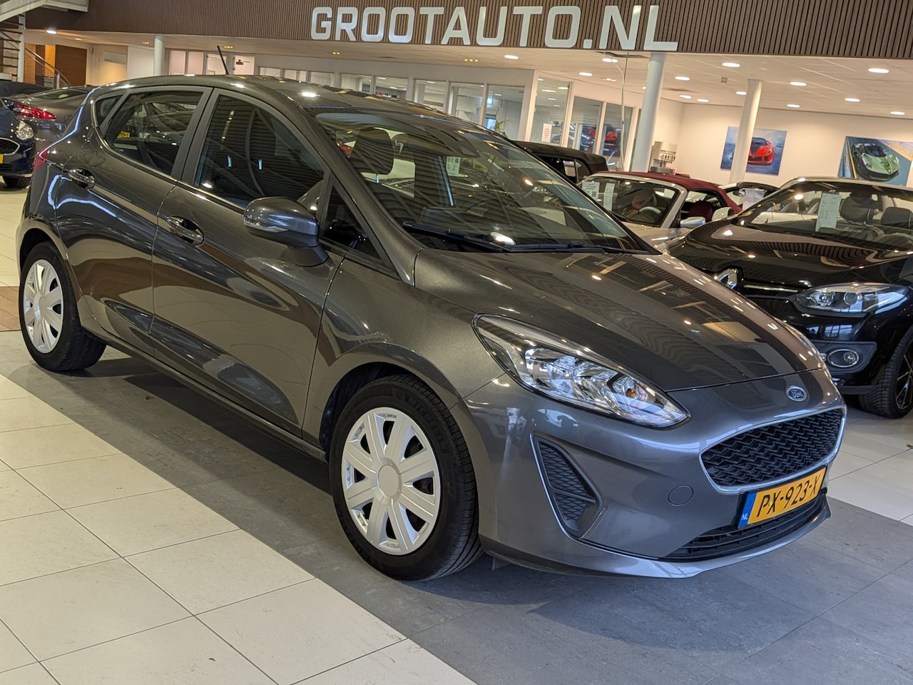 Ford Fiesta - 1.1 Trend BTW Auto Airco, Cruise Control, Stuurbekrachtiging - AutoWereld.nl