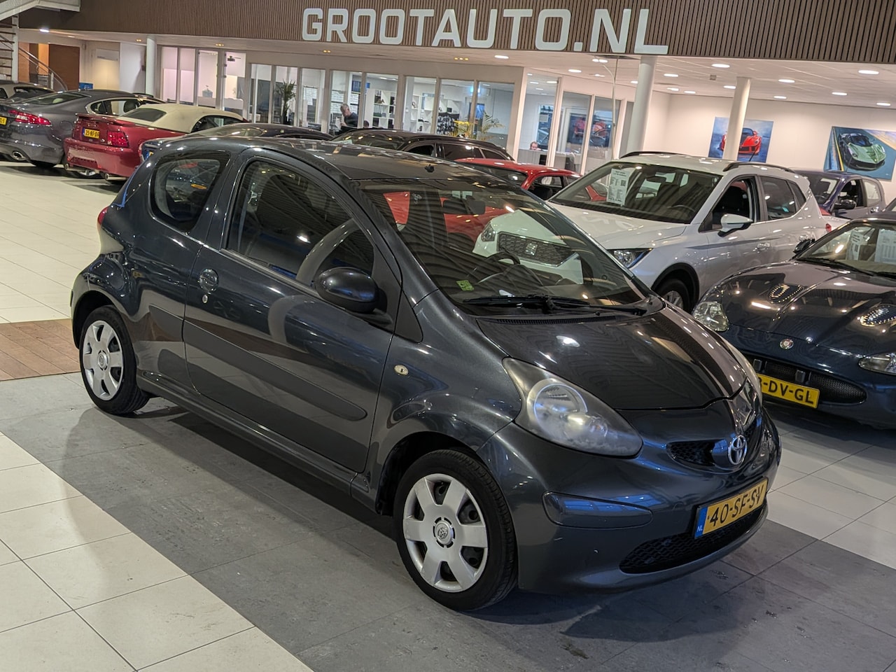 Toyota Aygo - 1.0-12V + Airco, Stuurbekrachtiging - AutoWereld.nl