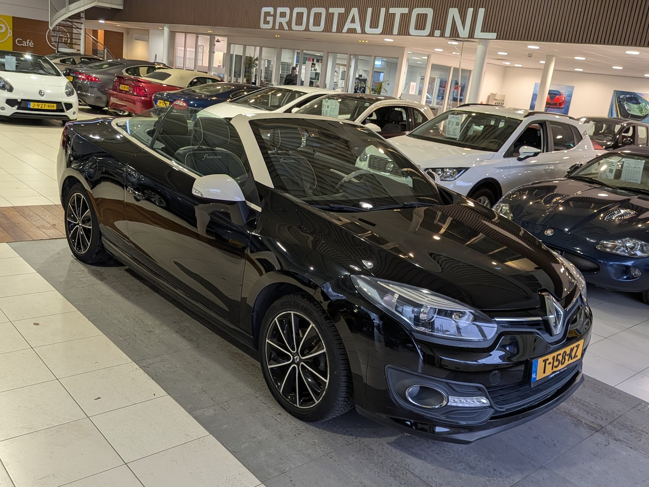 Renault Mégane coupé cabriolet - 1.2 TCe Floride Airco, Cruise Control, Stuurbekrachtiging - AutoWereld.nl