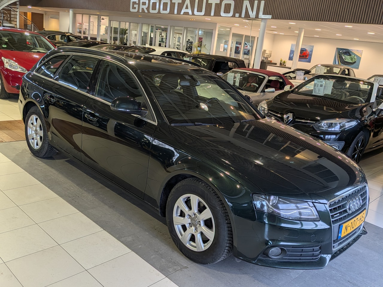 Audi A4 Avant - 2.0 TFSI quattro Airco, Cruise Control, Stuurbekrachtiging - AutoWereld.nl