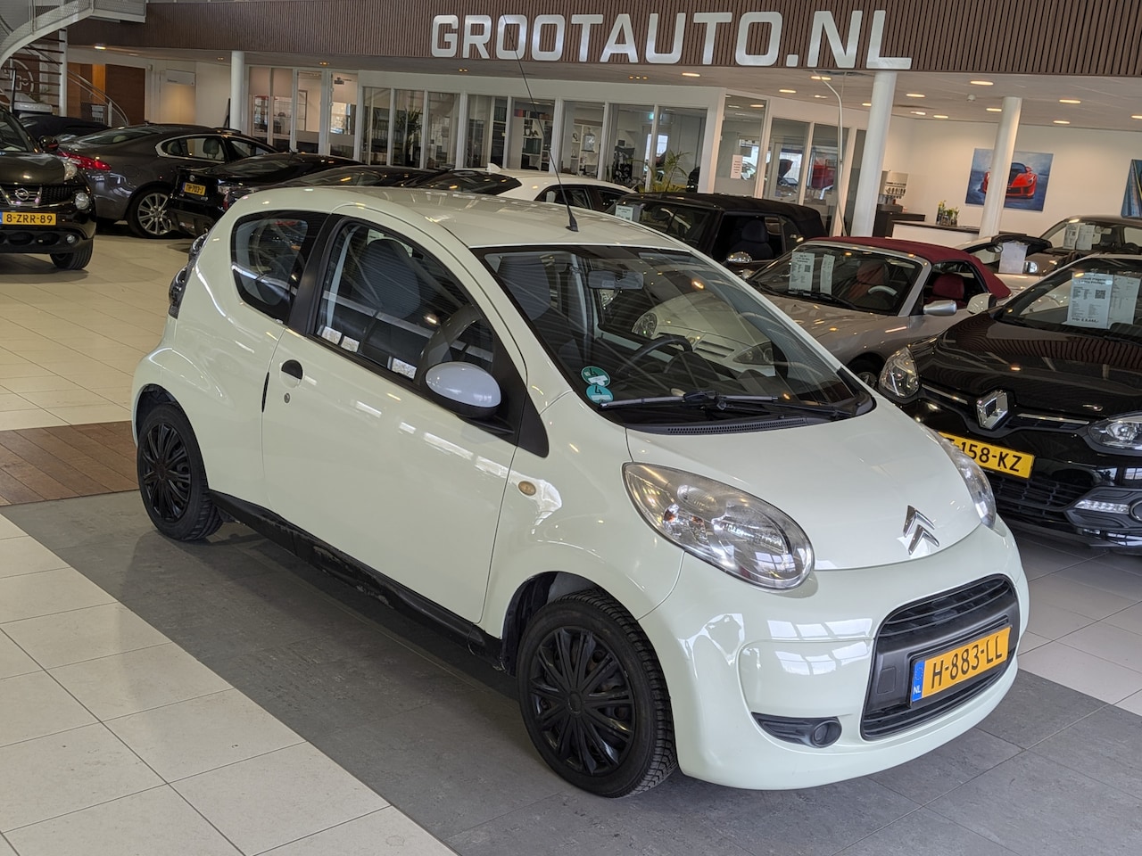 Citroën C1 - 1.0-12V Séduction Stuurbekrachtiging - AutoWereld.nl