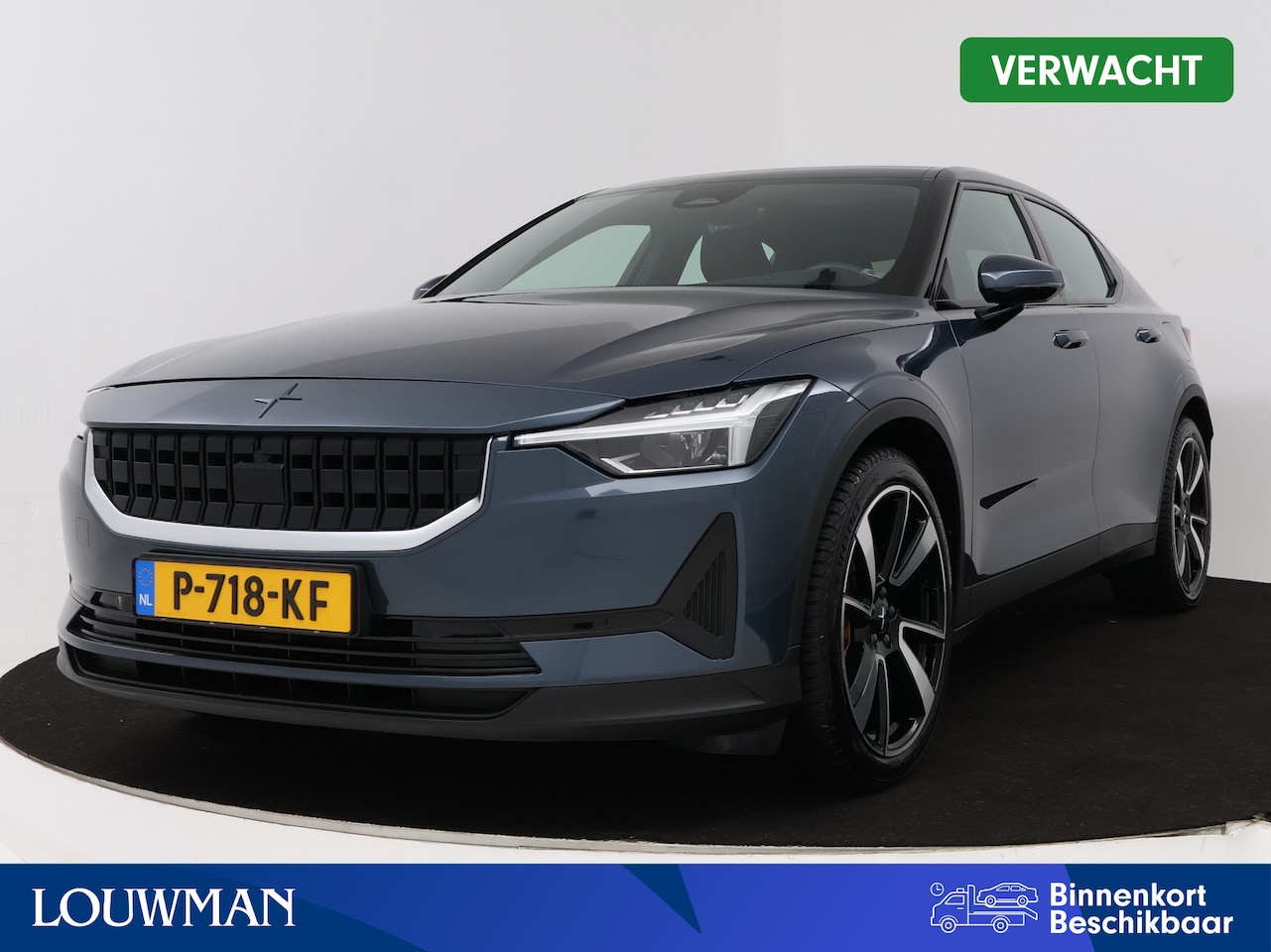 Polestar 2 - Long Range Single Motor 78 kWh 540–551 km WLTP | Trekhaak | Panoramadak | Laadtijd AC van - AutoWereld.nl