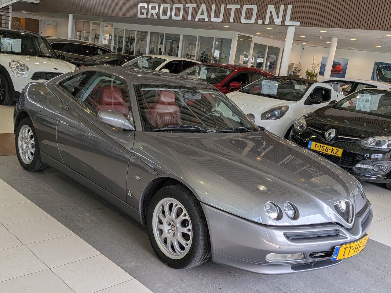 Alfa Romeo GTV - 1.8-16V T.Spark Airco, Stuurbekrachtiging - AutoWereld.nl
