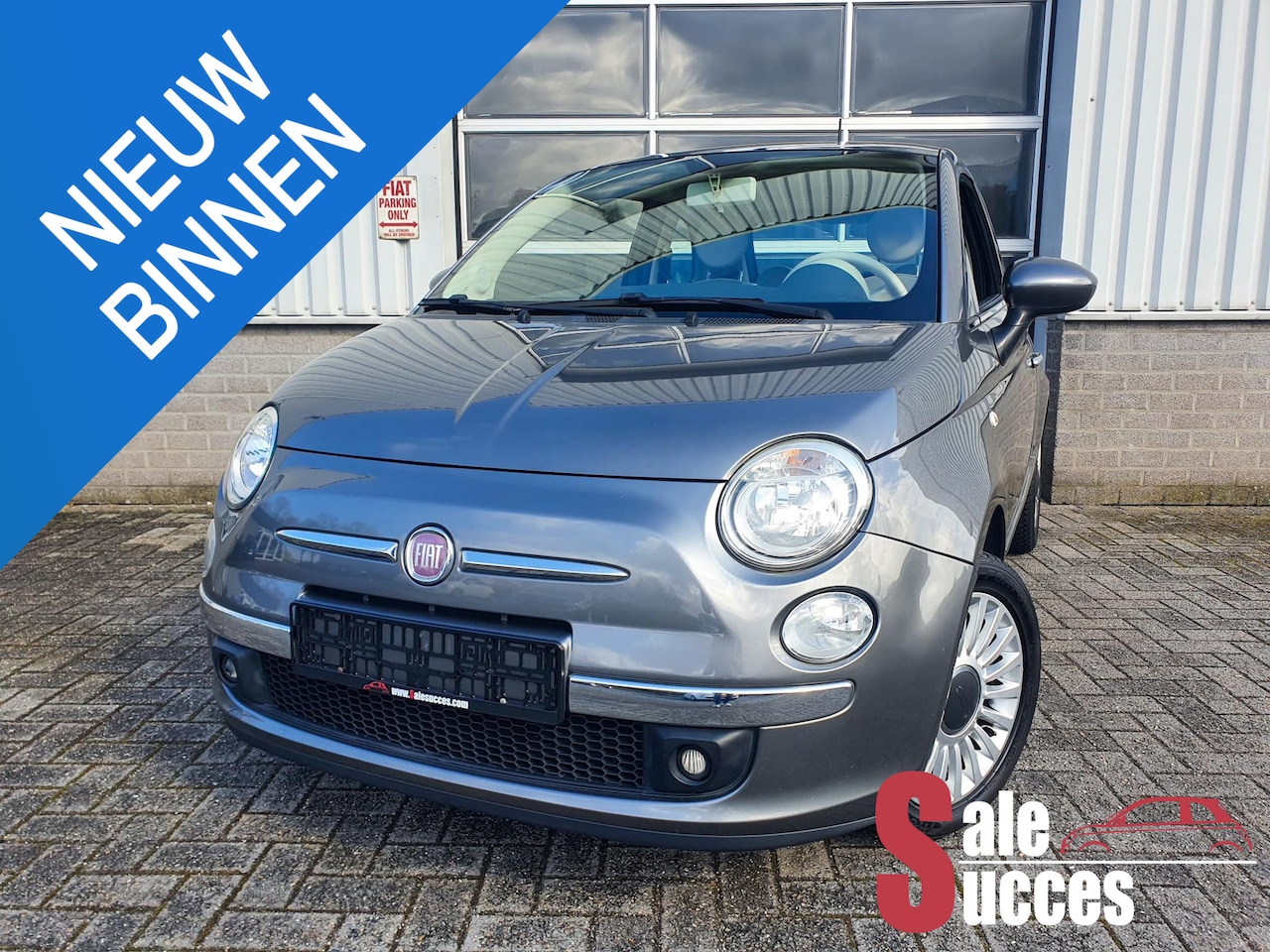 Fiat 500 - 1.2 Lounge 1.2 Lounge - AutoWereld.nl