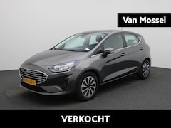 Ford Fiesta - 1.0 EcoBoost Hybrid Titanium Aut. | Apple carplay | Airco | Cruise Control