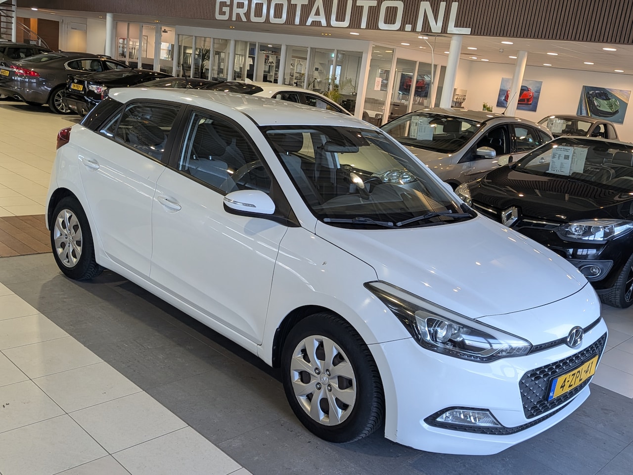 Hyundai i20 - 1.2 HP i-Motion Airco, Cruise Control, Stuurbekrachtiging - AutoWereld.nl